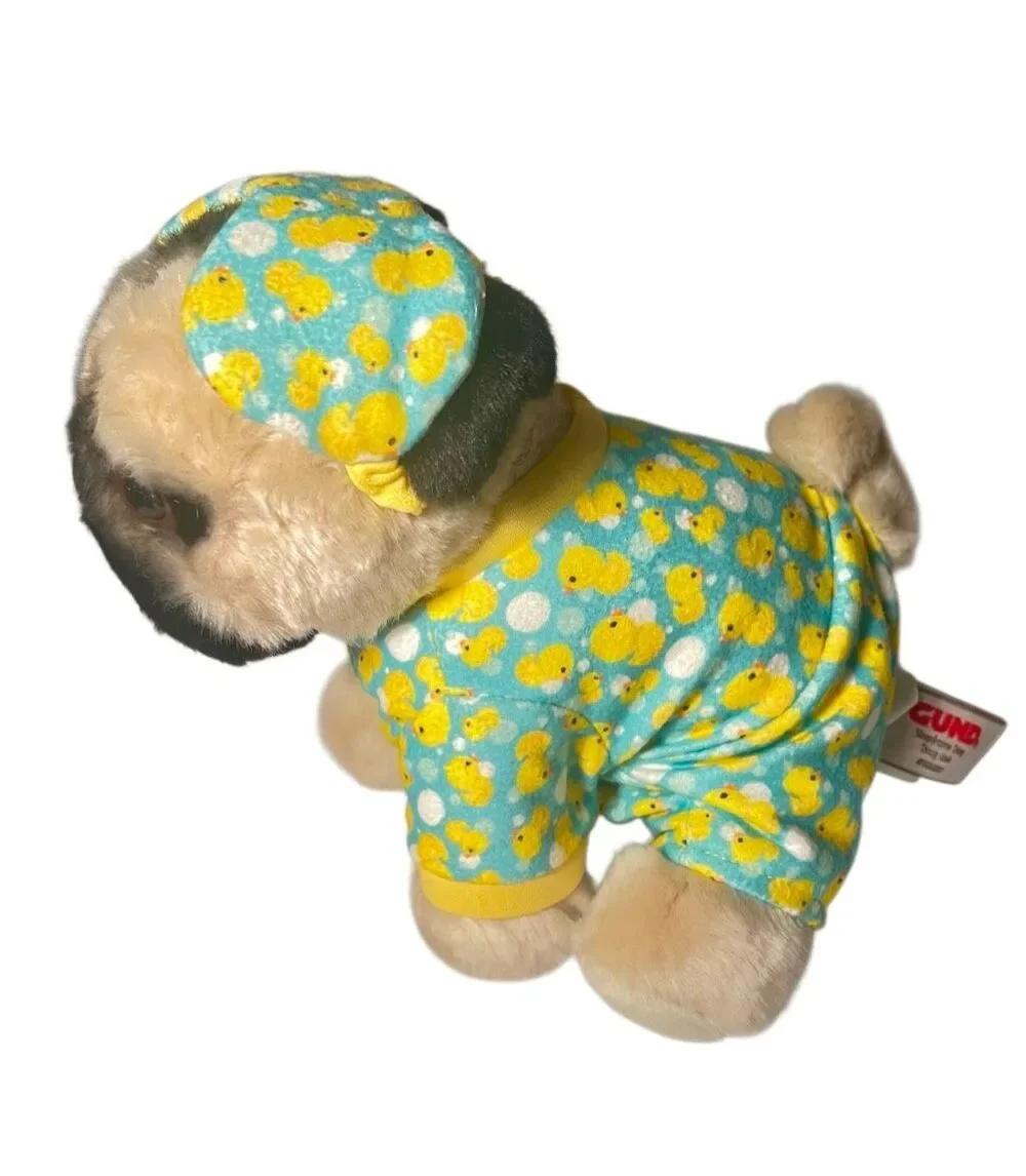 GUND Doug the Pug Sleepytime Dog Stuffed Animal Plush 9”